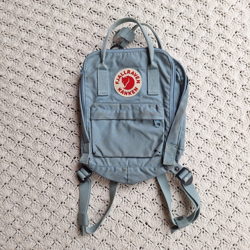 Fjallraven Kanken Mini Backpack Tote Bag